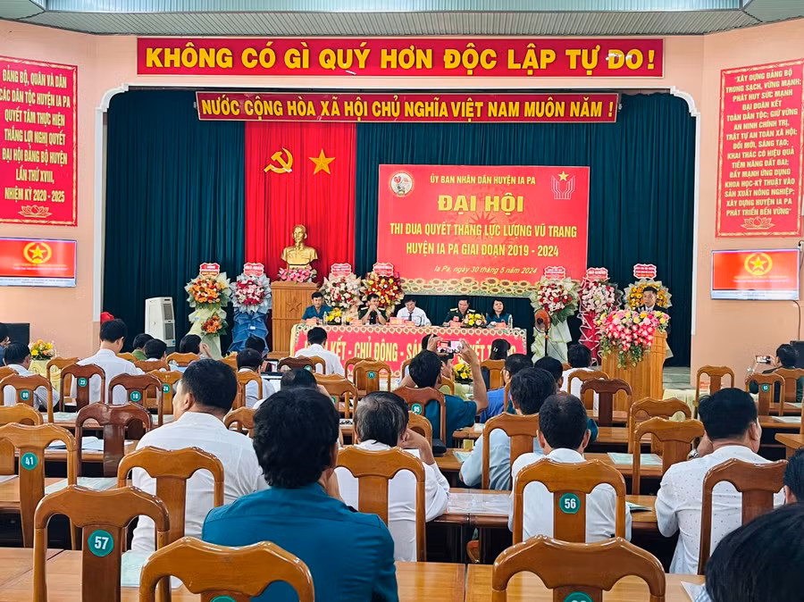Quang cảnh Đại hội. Ảnh: Vũ Chi