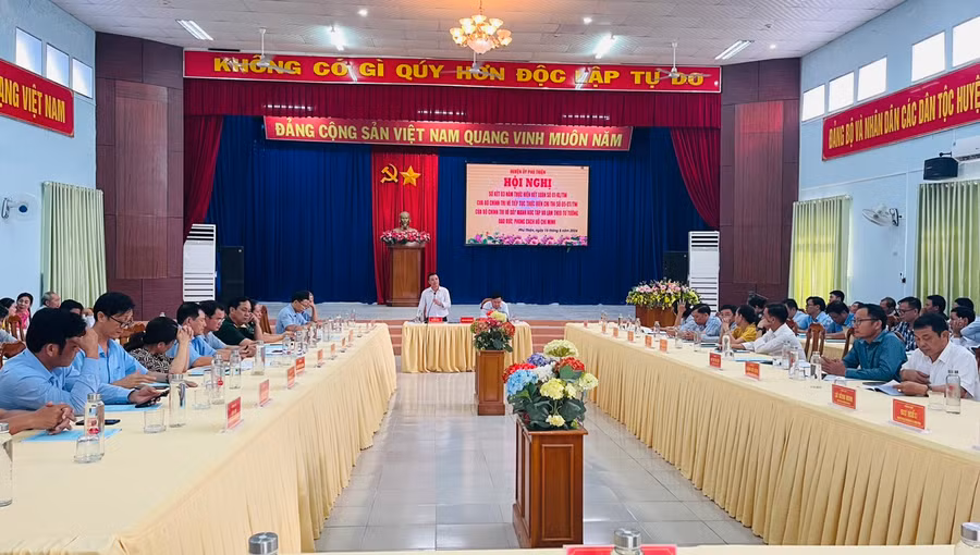Quang cảnh hội nghị. Ảnh: Vũ Chi