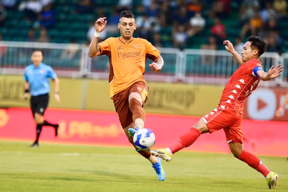 Hoàng Anh Gia Lai chia điểm với Hải Phòng trong trận cầu không bàn thắng