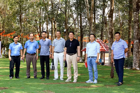 Kiểm tra công tác chuẩn bị Festival Bóng đá trẻ quốc tế