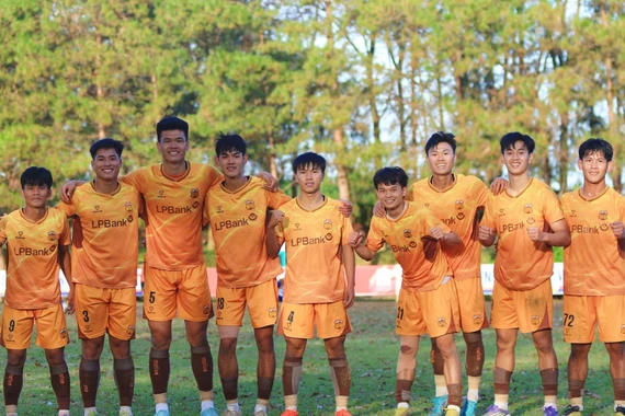 U19 LPBank Hoàng Anh Gia Lai lọt vào vòng chung kết Giải U19 Quốc gia 