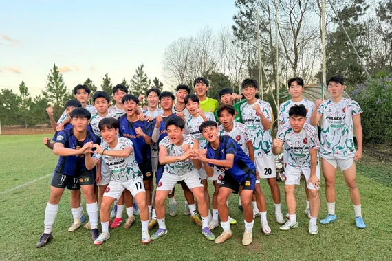 Đội bóng Hàn Quốc ấn tượng mạnh với Gia Lai.