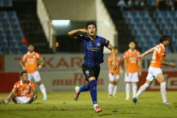 Trần Gia Bảo được triệu tập bổ sung lên đội tuyển U19 Việt Nam