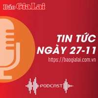 Tin tức sáng 27-11: Gia Lai có 1.020 doanh nghiệp thành lập mới trong năm 2024