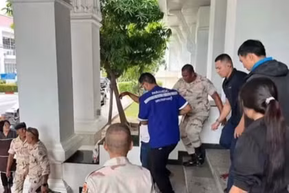 Nghi phạm là một cựu nghị sỹ và đã bị bắt giữ. Ảnh: ANN.