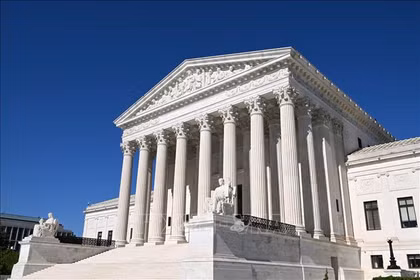 Tòa án Tối cao Mỹ ở Washington, D.C.