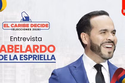 Ứng viên theo đường lối cực hữu Abelardo de la Espriella.
