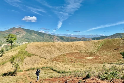 Vẻ đẹp mùa khô trên núi Chư Đang Ya