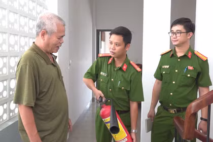 Phường Quy Nhơn tăng cường phòng ngừa cháy nổ trong mùa nắng nóng