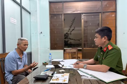 Nhanh chóng bắt giữ đối tượng trộm cắp nhờ ứng dụng VNeID