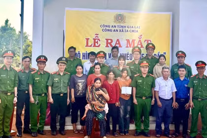 Xã Ia Chia ra mắt mô hình dân vận khéo “Mẹ đỡ đầu”
