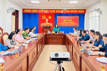 Đảng ủy phường Diên Hồng nâng cao hiệu quả công tác bảo vệ nền tảng tư tưởng của Đảng
