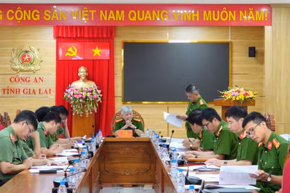 Họp xét, đề nghị đặc xá năm 2026 cho hơn 40 phạm nhân