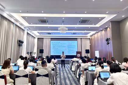 Gia Lai dẫn đầu cả nước về liên thông dữ liệu HIS đến eMCH
