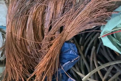 Gia Lai: Bắt nhóm đối tượng chuyên cắt trộm dây cáp điện tại các công trình xây dựng