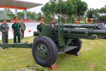 Lữ đoàn Pháo binh 368: Xứng danh “Đơn vị huấn luyện giỏi”