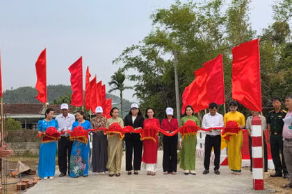 Xã Tuy Phước khánh thành cầu Ông Cả 
