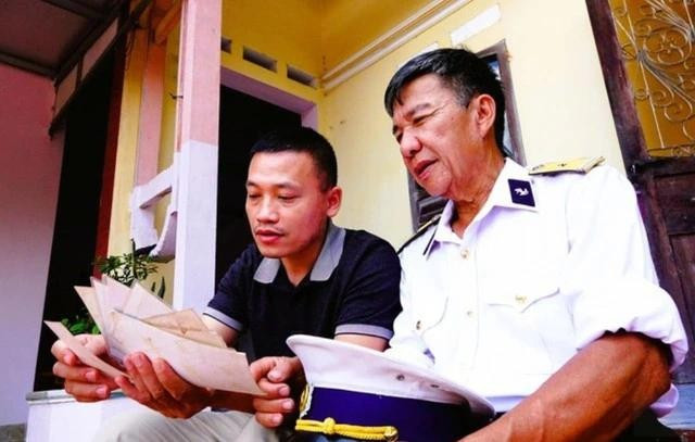 Cựu chiến binh Cao Đức Tại hồi tưởng lại những ngày công tác ở quần đảo Trường Sa Cựu chiến binh Cao Đức Tại hồi tưởng lại những ngày công tác ở quần đảo Trường Sa