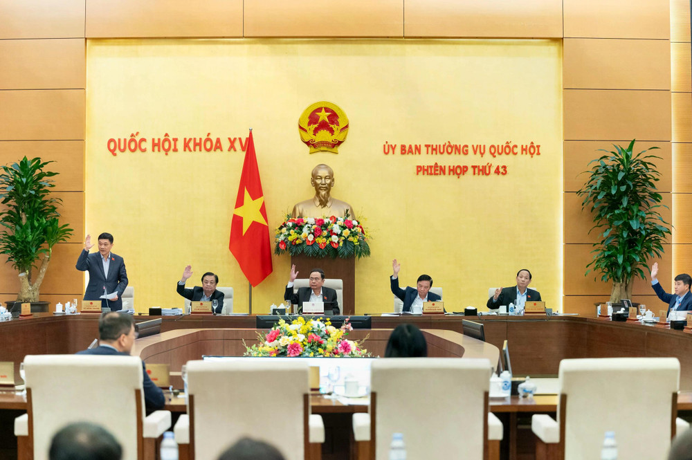 Tại phiên họp, Ủy ban Thường vụ Quốc hội đã đồng ý với đề xuất giảm 30% tiền thuê đất năm 2024 Tại phiên họp, Ủy ban Thường vụ Quốc hội đã đồng ý với đề xuất giảm 30% tiền thuê đất năm 2024