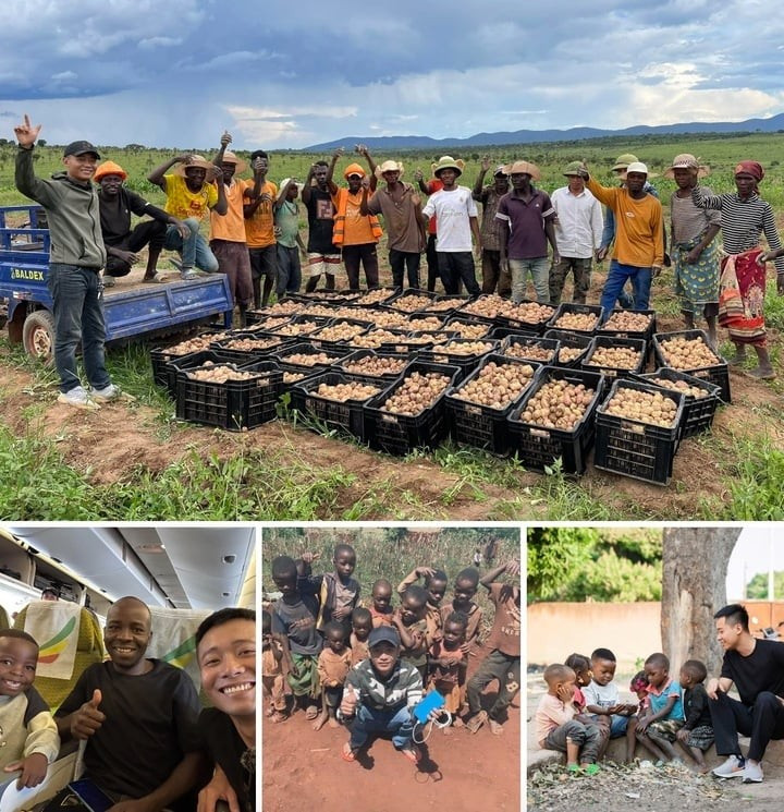 Quang Linh được yêu mến do có nhiều hoạt động từ thiện và giúp đỡ người dân Angola. Quang Linh được yêu mến do có nhiều hoạt động từ thiện và giúp đỡ người dân Angola.