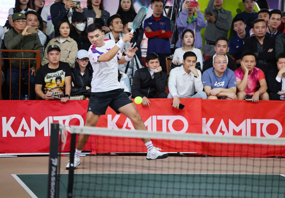 Lý Hoàng Nam đã có 5 chức vô địch liên tiếp ở đấu trường pickleball Lý Hoàng Nam đã có 5 chức vô địch liên tiếp ở đấu trường pickleball