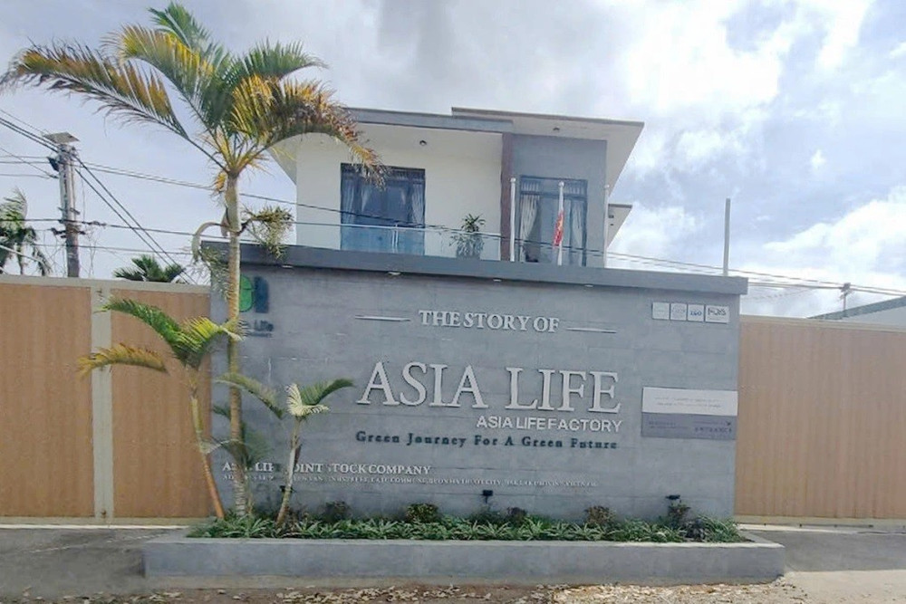 Trụ sở Công ty Cổ phần ASIA LIFE. Ảnh: Internet untitled-6821.jpg