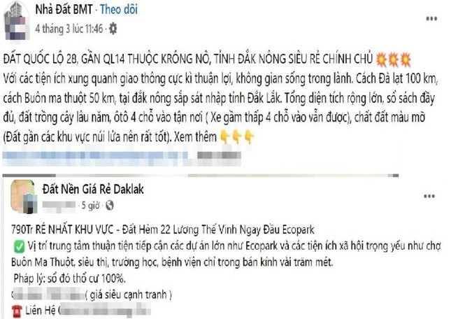 Thông tin sáp nhập tỉnh được giới bất động sử dụng cho mục đích rao bán đất. Thông tin sáp nhập tỉnh được giới bất động sử dụng cho mục đích rao bán đất.