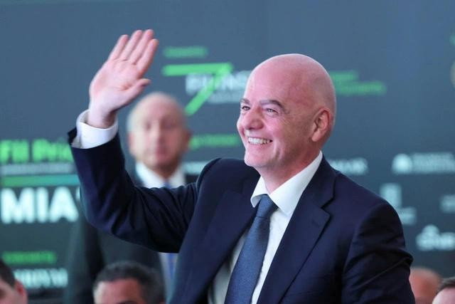 Chủ tịch FIFA, ông Gianni Infantino thay đổi lịch sử trận chung kết World Cup Chủ tịch FIFA, ông Gianni Infantino thay đổi lịch sử trận chung kết World Cup