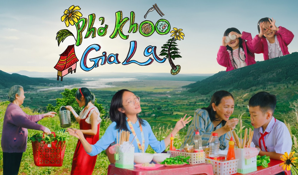 MV “Phở khô Gia Lai” đã góp phần lan tỏa nét văn hóa ẩm thực độc đáo của phố núi đến với mọi người. Ảnh: NVCC 1-4377.jpg