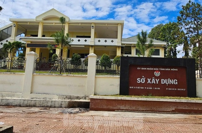 Trụ sở Sở Xây dựng tỉnh Đắk Nông Trụ sở Sở Xây dựng tỉnh Đắk Nông