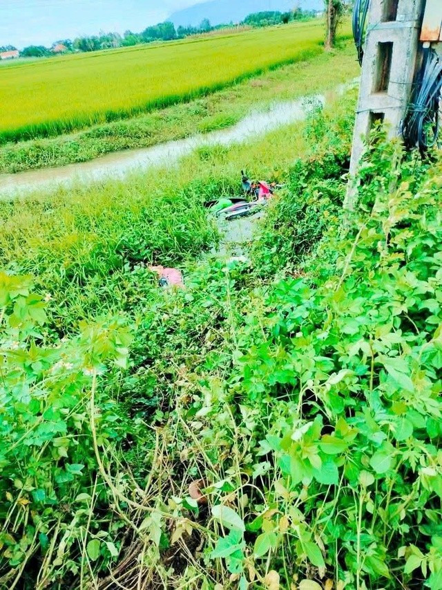 Vị trí người phụ nữ ở Ninh Hòa phát hiện tử vong dưới mương nước, Ảnh: Ninh Hòa Vị trí người phụ nữ ở Ninh Hòa phát hiện tử vong dưới mương nước, Ảnh: Ninh Hòa