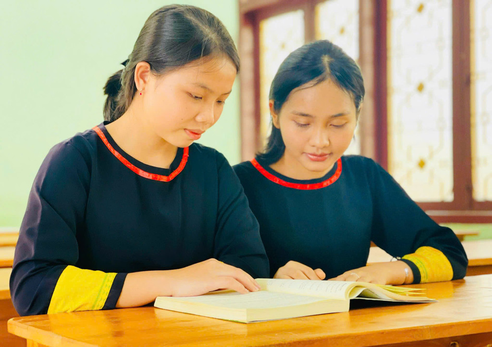 Trường Phổ thông Dân tộc nội trú tỉnh triển khai đồng bộ nhiều giải pháp nhằm nâng cao chất lượng giáo dục học sinh DTTS. Ảnh: T.D truong-pho-thong-dan-toc-noi-tru-tinh-trien-khai-dong-bo-nhieu-giai-phap-nham-nang-cao-chat-luong-giao-duc-hoc-sinh-dtts-anh-td.jpg