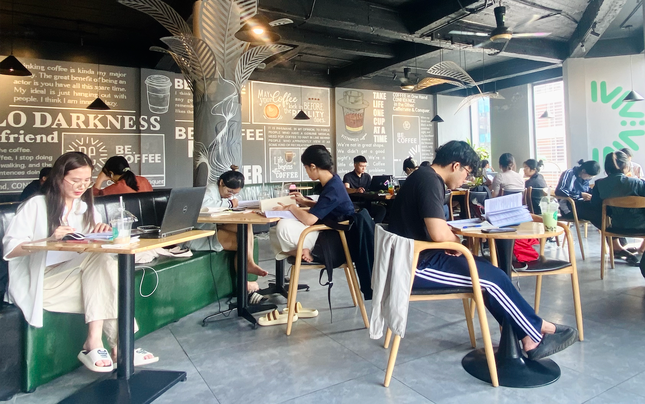 Theo một nghiên cứu thị trường của Mibrand, nhóm đi cà phê nhiều nhất là nhóm thu nhập thấp (từ 5-10 triệu đồng/tháng) với tần suất 1-3 lần/tuần (~38%). Nhóm đi cà phê nhiều thứ nhì là nhóm có thu nhập từ 10-20 triệu đồng/tháng, tần suất phổ biến tương tự như nhóm thu nhập thấp. Theo một nghiên cứu thị trường của Mibrand, nhóm đi cà phê nhiều nhất là nhóm thu nhập thấp (từ 5-10 triệu đồng/tháng) với tần suất 1-3 lần/tuần (~38%). Nhóm đi cà phê nhiều thứ nhì là nhóm có thu nhập từ 10-20 triệu đồng/tháng, tần suất phổ biến tương tự như nhóm thu nhập thấp.