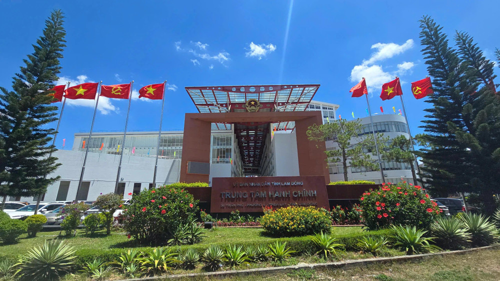 Trung tâm hành chính tỉnh Lâm Đồng Trung tâm hành chính tỉnh Lâm Đồng
