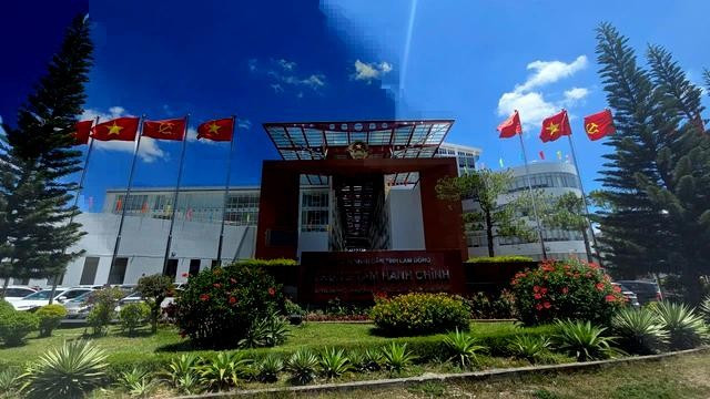 Trung tâm hành chính tỉnh Lâm Đồng Trung tâm hành chính tỉnh Lâm Đồng