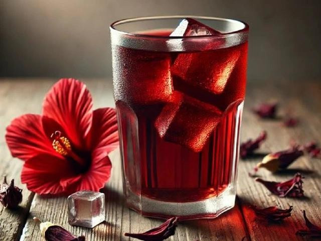 Trà dâm bụt có vị chua nhẹ, thanh mát và chứa nhiều dưỡng chất có lợi Trà dâm bụt có vị chua nhẹ, thanh mát và chứa nhiều dưỡng chất có lợi