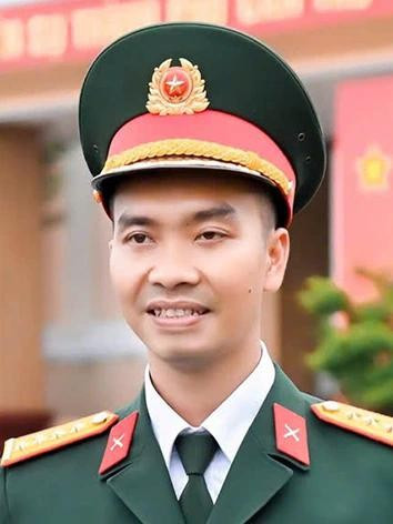 Đại úy Cao Nhựt Duy Đại úy Cao Nhựt Duy