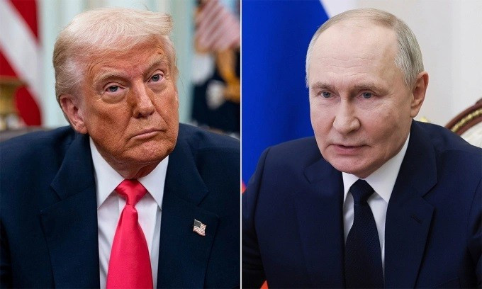 Tổng thống Mỹ Donald Trump (bìa trái) và Tổng thống Nga Vladimir Putin. Ảnh: AP, Reuters tong-thong-my-donald-trump-bia-trai-va-tong-thong-nga-vladimir-putin-anh-ap-reuters.jpg