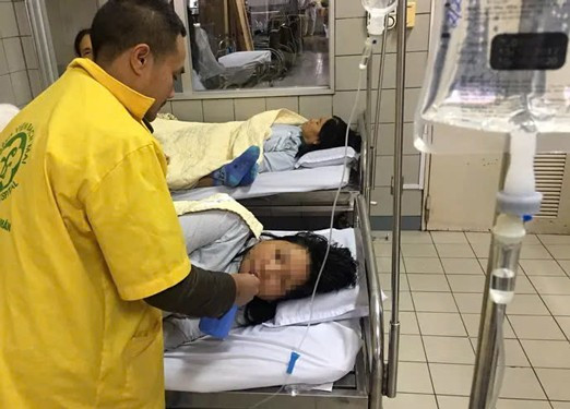 Một bệnh nhân nhập viện sau khi sử dụng sản phẩm giảm cân Một bệnh nhân nhập viện sau khi sử dụng sản phẩm giảm cân