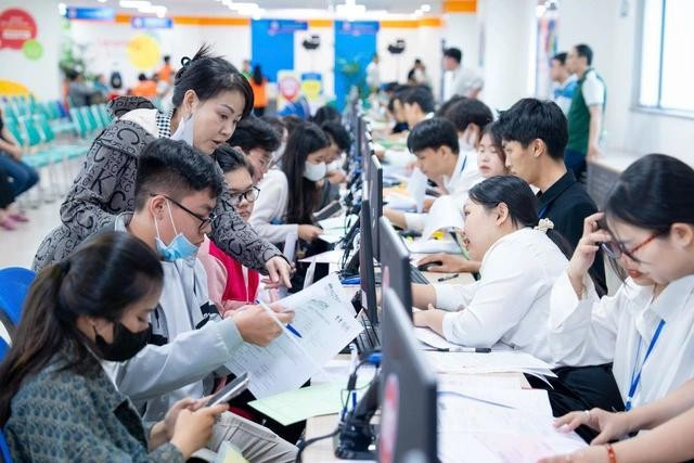 Các năm trước, nhiều trường sử dụng phương thức xét tuyển bằng kết quả điểm học bạ Các năm trước, nhiều trường sử dụng phương thức xét tuyển bằng kết quả điểm học bạ