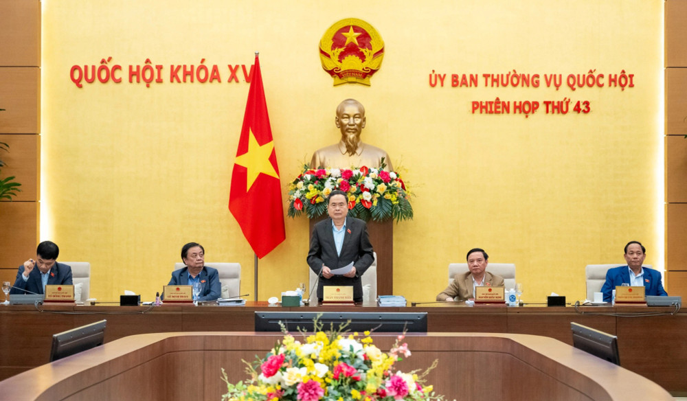 Phiên họp 43 của Ủy ban Thường vụ Quốc hội bế mạc chiều 14.3 Phiên họp 43 của Ủy ban Thường vụ Quốc hội bế mạc chiều 14.3