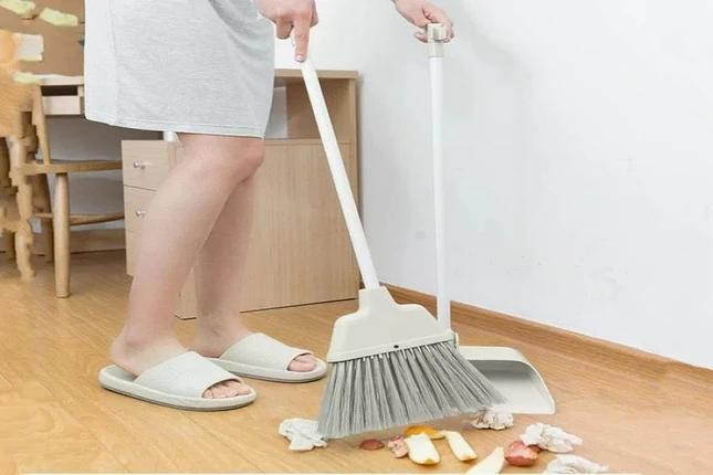 Không nên dọn nhà đêm giao thừa. Ảnh: Internet Không nên dọn nhà đêm giao thừa. Ảnh: Internet