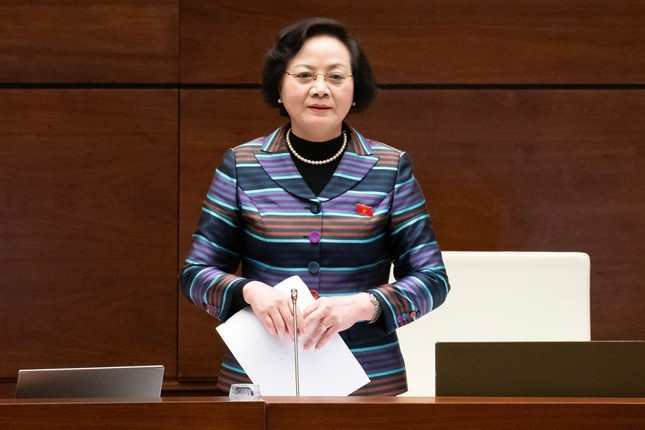 Bộ trưởng Nội vụ Phạm Thị Thanh Trà. Bộ trưởng Nội vụ Phạm Thị Thanh Trà.