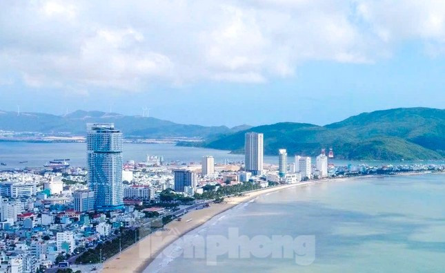 Một góc TP. Quy Nhơn. Ảnh: Trương Định Một góc TP. Quy Nhơn. Ảnh: Trương Định