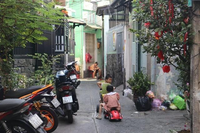 Hẻm 148 Tôn Đản bây giờ đã khác, yên bình hơn Hẻm 148 Tôn Đản bây giờ đã khác, yên bình hơn