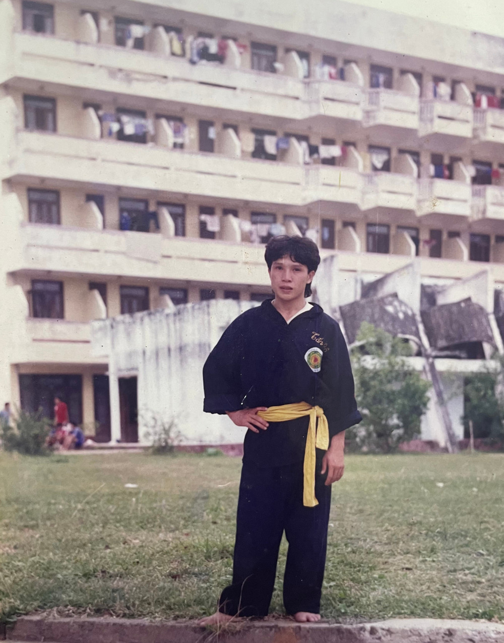 Võ sĩ Nguyễn Tấn Đô khi được triệu tập lên đội tuyển pencak silat quốc gia. Ảnh: Nhân vật cung cấp vo-si-nguyen-tan-do-khi-duoc-trieu-tap-len-doi-tuyen-pencak-silat-quoc-gia-anh-nhan-vat-cung-cap.jpg