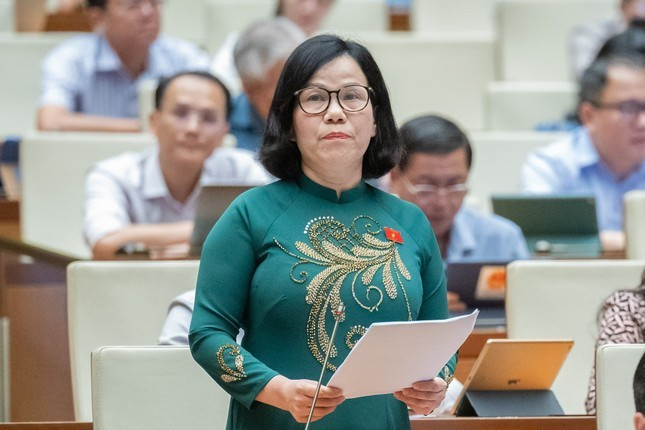 Đại biểu Quốc hội Khương Thị Mai. Đại biểu Quốc hội Khương Thị Mai.
