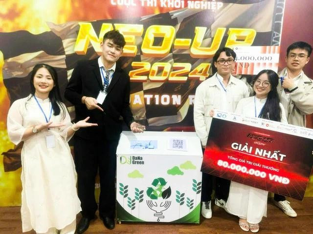 Dự án DaNa Green đạt giải nhất cuộc thi khởi nghiệp “NEO-UP 2024: FOUNDATION RACING” Dự án DaNa Green đạt giải nhất cuộc thi khởi nghiệp “NEO-UP 2024: FOUNDATION RACING”