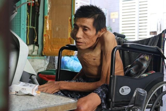 Anh Hoàng nói hẻm này mọi người yêu thương, đoàn kết với nhau Anh Hoàng nói hẻm này mọi người yêu thương, đoàn kết với nhau