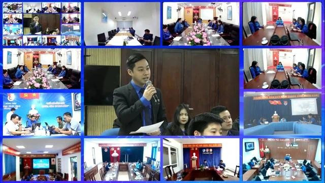 Tọa đàm được tổ chức trực tiếp và trực tuyến Tọa đàm được tổ chức trực tiếp và trực tuyến